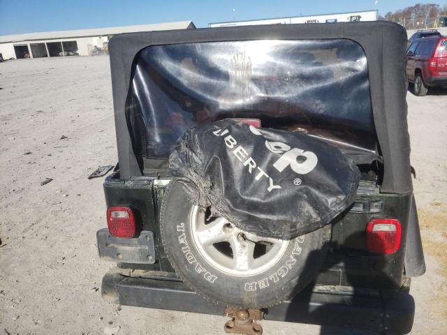 Photo 6 from auction – 2005 JEEP WRANGLER X with VIN 1J4FA39S75P319031