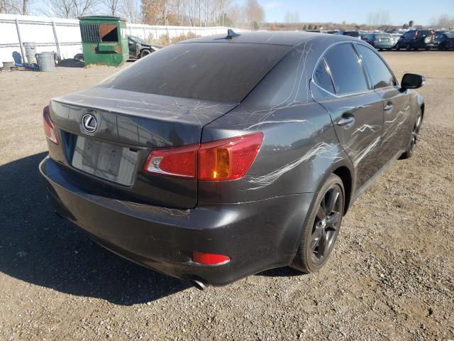 Photo 4 from auction – 2009 LEXUS IS 250 with VIN JTHBK262995097821