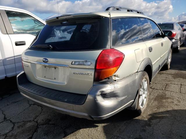 Photo 4 from auction – 2005 SUBARU OUTBACK with VIN 4S4BP61C557380124