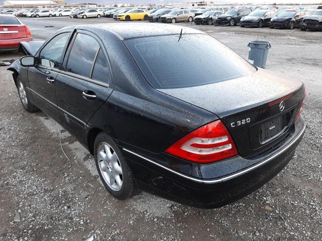 Photo 3 from auction – 2003 MERCEDES-BENZ C 320 with VIN WDBRF64J23F308587