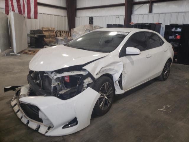 Photo 2 from auction – 2017 TOYOTA COROLLA L with VIN 2T1BURHE2HC867466