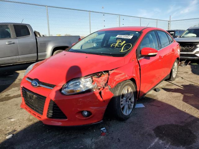 Photo 2 from auction – 2012 FORD FOCUS SEL with VIN 1FAHP3H21CL478412