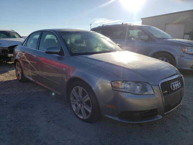 AUDI A4 2.0T QU 2008 with VIN WAUDF78E28A012677 - Photo from auction