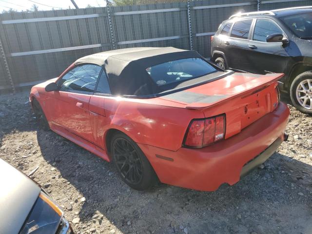 Photo 3 from auction – 2001 FORD MUSTANG with VIN 1FAFP44411F135678
