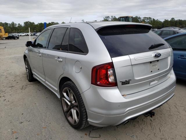 Photo 3 from auction – 2014 FORD EDGE SPORT with VIN 2FMDK3AK4EBA22825