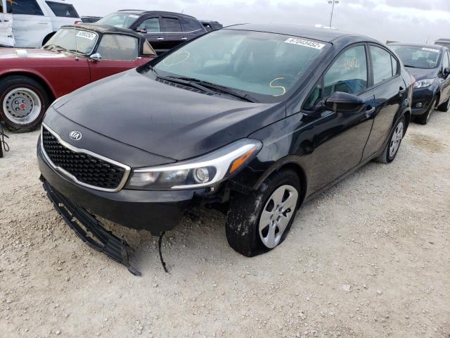 Photo 2 from auction – 2017 KIA FORTE LX with VIN 3KPFK4A73HE026926