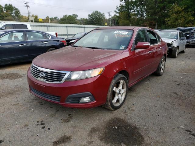 Photo 2 from auction – 2009 KIA OPTIMA LX with VIN KNAGE228195333206