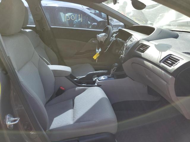 Photo 5 from auction – 2015 HONDA CIVIC LX with VIN 19XFB2F51FE042647