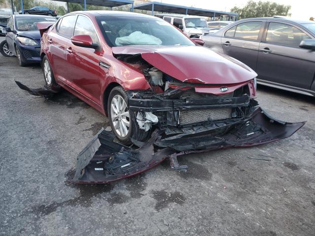 KIA OPTIMA EX 2015 with VIN 5XXGN4A70FG413434 - Photo from auction