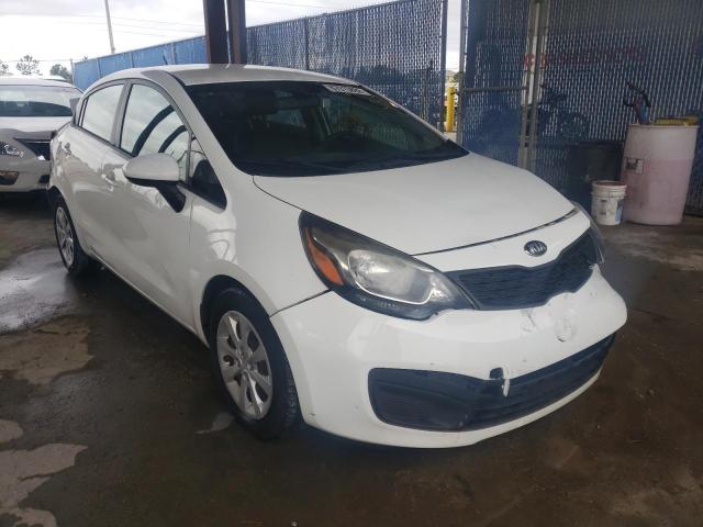 KIA RIO LX 2015 with VIN KNADM4A32F6458311 - Photo from auction