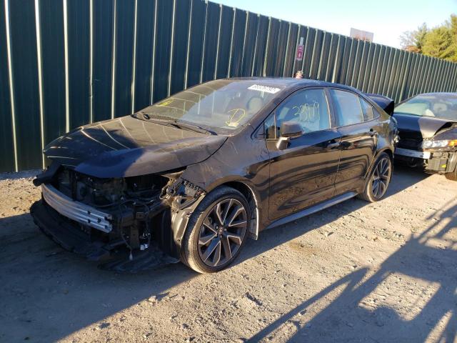 Photo 2 from auction – 2021 TOYOTA COROLLA SE with VIN 5YFS4MCE0MP066846