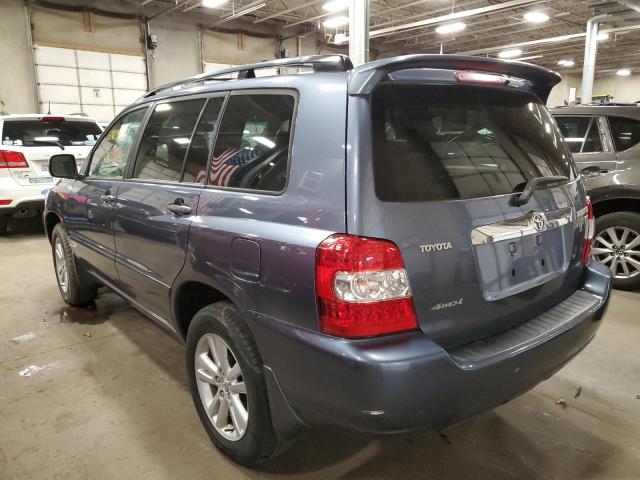 Photo 3 from auction – 2006 TOYOTA HIGHLANDER with VIN JTEEW21A860006642