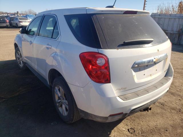Photo 3 from auction – 2015 CHEVROLET EQUINOX LS with VIN 2GNALAEK4F6310283