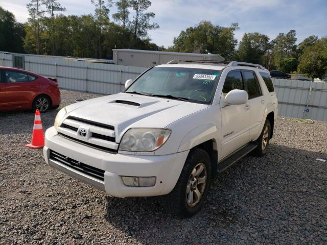 Photo 2 from auction – 2004 TOYOTA 4RUNNER SR with VIN JTEBU14R740042243