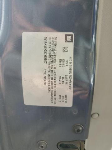 Photo 10 from auction – 2008 CHEVROLET COBALT LS with VIN 1G1AK58F387268007