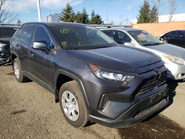 TOYOTA RAV4 LE 2022 with VIN 2T3B1RFV7NC296703 - Photo from auction
