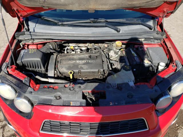 Photo 7 from auction – 2013 CHEVROLET SONIC LT with VIN 1G1JC5SH4D4229557