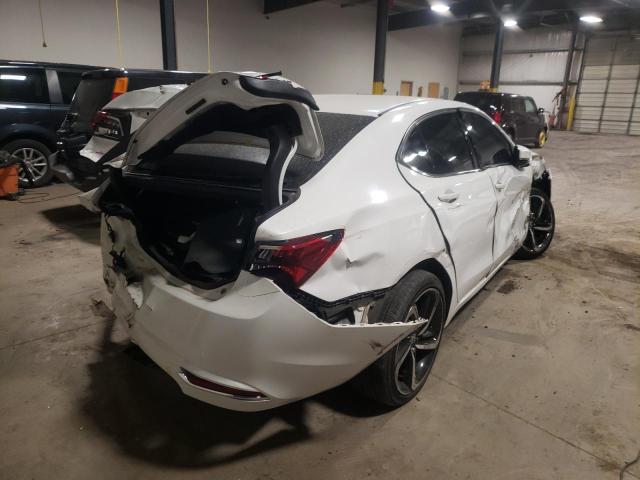 Фото 4 с аукциона – 2015 ACURA TLX TECH с VIN 19UUB2F57FA015125