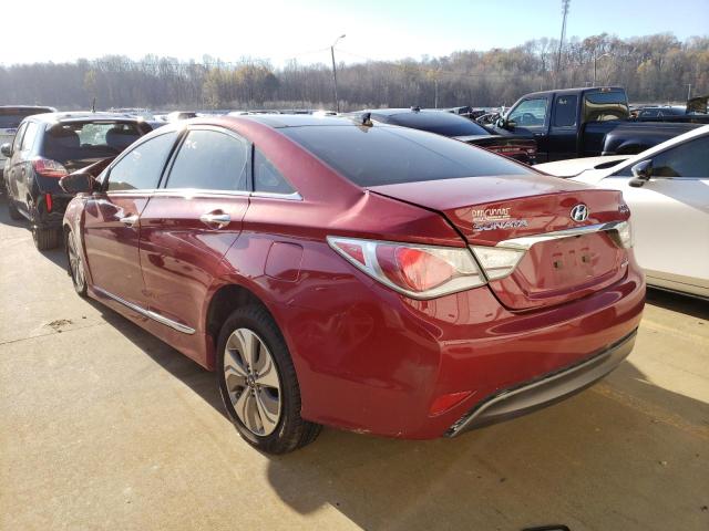 Photo 3 from auction – 2015 HYUNDAI SONATA HYB with VIN KMHEC4A46FA124262
