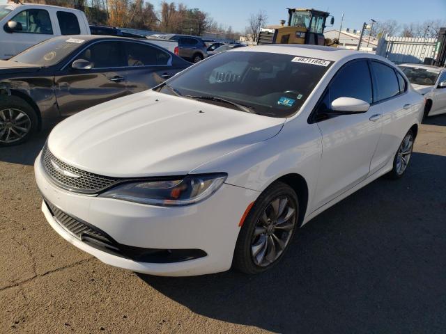 Photo 2 from auction – 2015 CHRYSLER 200 S with VIN 1C3CCCDG1FN656611