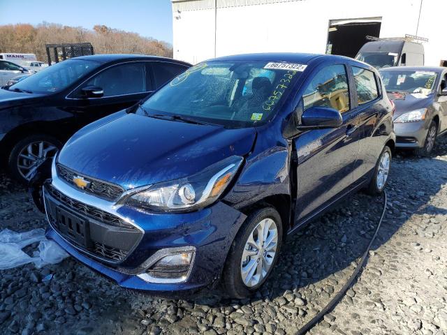 Photo 2 from auction – 2022 CHEVROLET SPARK 1LT with VIN KL8CD6SA0NC034433