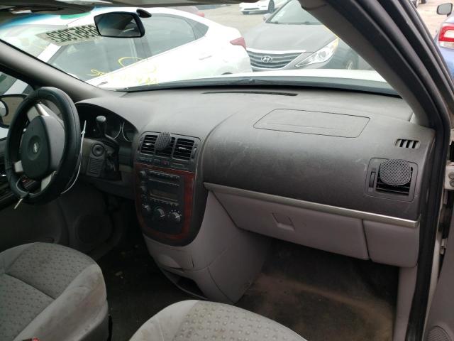 Photo 9 from auction – 2007 CHEVROLET UPLANDER I with VIN 1GBDV13107D145253