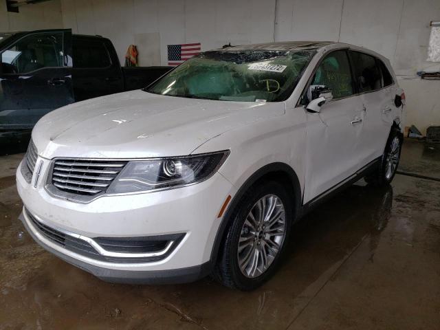Photo 2 from auction – 2017 LINCOLN MKX RESERV with VIN 2LMPJ8LR5HBL51050