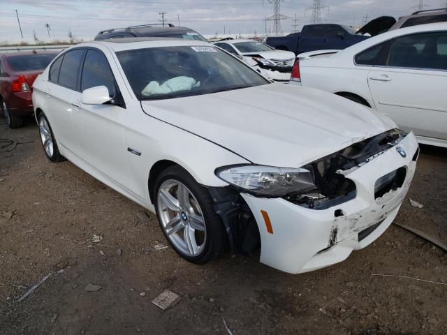 BMW 535 XI 2013 with VIN WBAFU7C52DDU69018 - Photo from auction