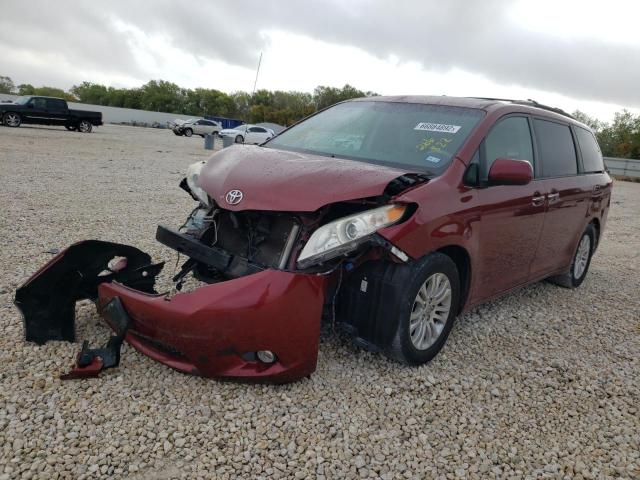 Photo 2 from auction – 2012 TOYOTA SIENNA XLE with VIN 5TDYK3DC4CS266822