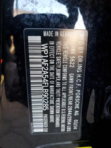 Photo 10 from auction – 2015 PORSCHE MACAN TURB with VIN WP1AF2A54FLB90285