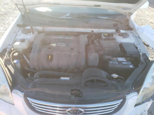 Photo 7 from auction – 2007 KIA OPTIMA LX with VIN KNAGE123375127414