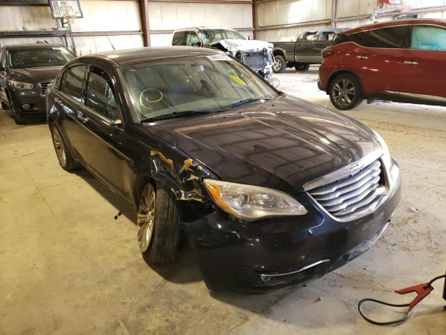 CHRYSLER 200 LIMITE 2011 with VIN 1C3BC2FB3BN503763 - Photo from auction