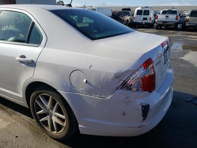 Photo 9 from auction – 2011 FORD FUSION SEL with VIN 3FAHP0JA2BR267283