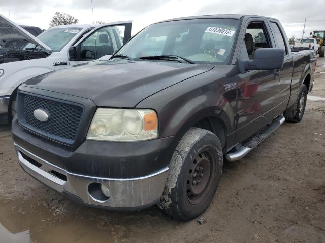 Photo 2 from auction – 2006 FORD F150 with VIN 1FTPX12V76FB76560