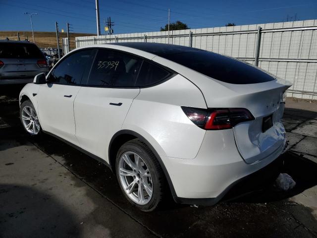 Photo 3 from auction – 2021 TESLA MODEL Y with VIN 5YJYGDEE5MF066271