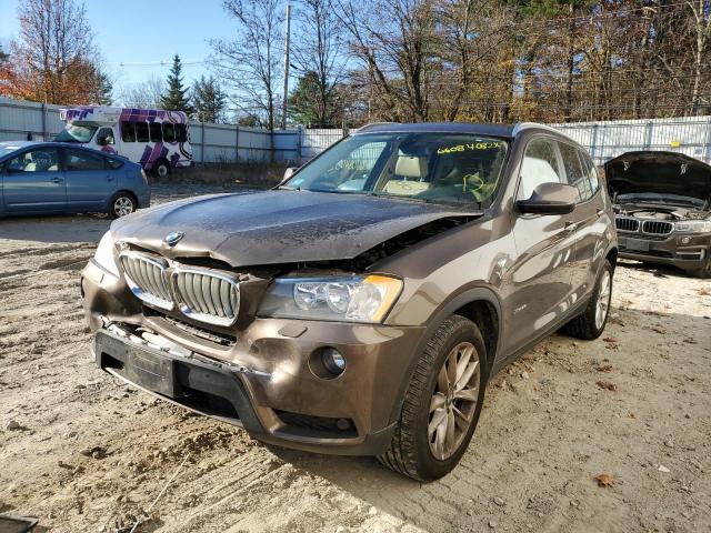 Photo 2 from auction – 2014 BMW X3 XDRIVE2 with VIN 5UXWX9C54E0D28225
