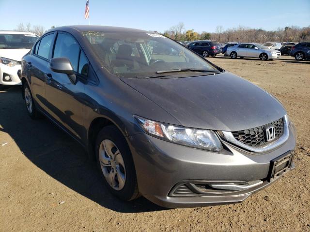 Photo 1 from auction – 2013 HONDA CIVIC LX with VIN 2HGFB2F55DH579010