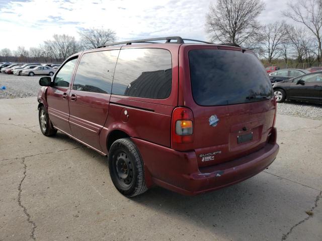 Photo 3 from auction – 2003 OLDSMOBILE SILHOUETTE with VIN 1GHDX03E03D294205