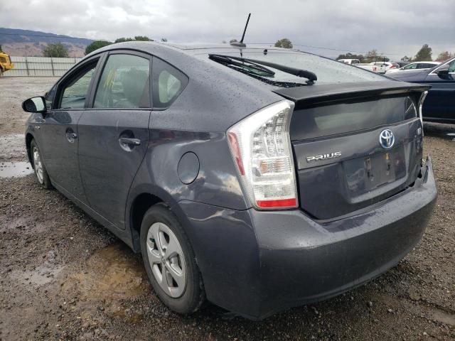 Photo 3 from auction – 2011 TOYOTA PRIUS with VIN JTDKN3DUXB1406244