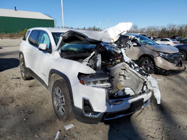 GMC ACADIA SLE 2022 with VIN 1GKKNRL49NZ164917 - Photo from auction