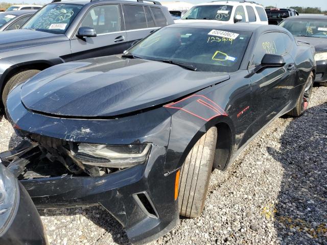 Photo 2 from auction – 2018 CHEVROLET CAMARO LT with VIN 1G1FB1RS8J0123909