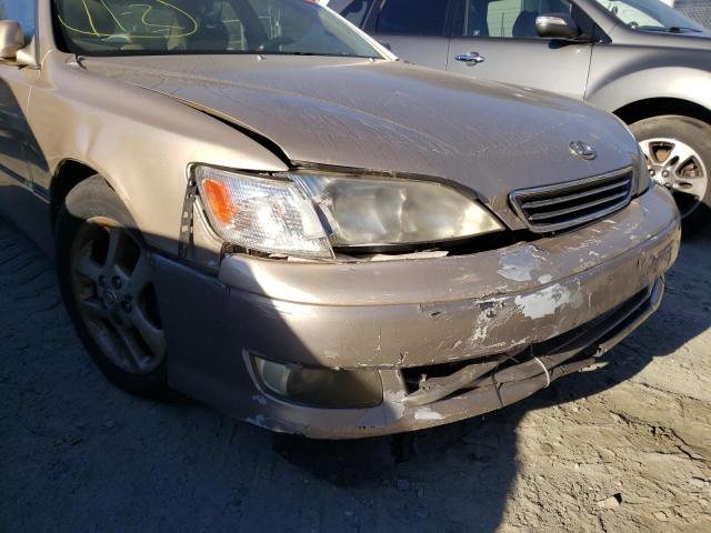 Photo 9 from auction – 2001 LEXUS ES 300 with VIN JT8BF28G210304628