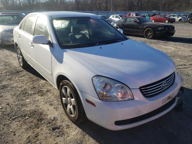 KIA OPTIMA LX 2007 with VIN KNAGE123375127414 - Photo from auction