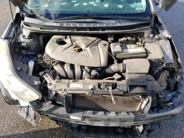 Photo 7 from auction – 2012 HYUNDAI ELANTRA 4D with VIN 5NPDH4AE1CH070478