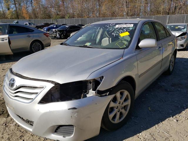 Photo 2 from auction – 2011 TOYOTA CAMRY BASE with VIN 4T1BF3EK9BU683570