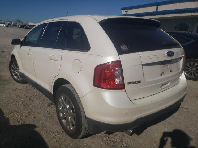 Photo 3 from auction – 2012 FORD EDGE SEL with VIN 2FMDK3J91CBA09914