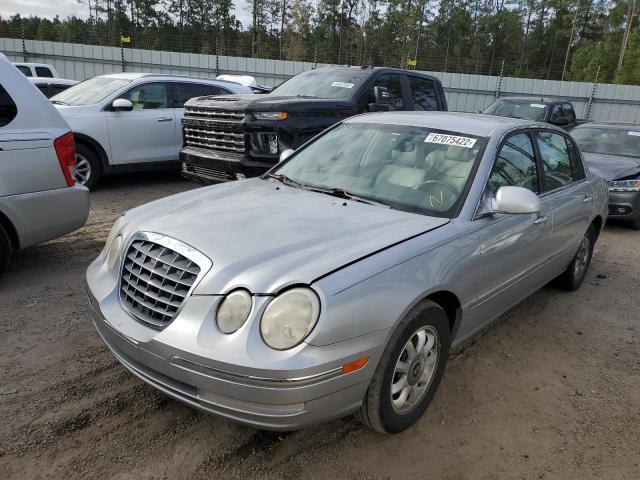 Photo 2 from auction – 2005 KIA AMANTI with VIN KNALD124455065304