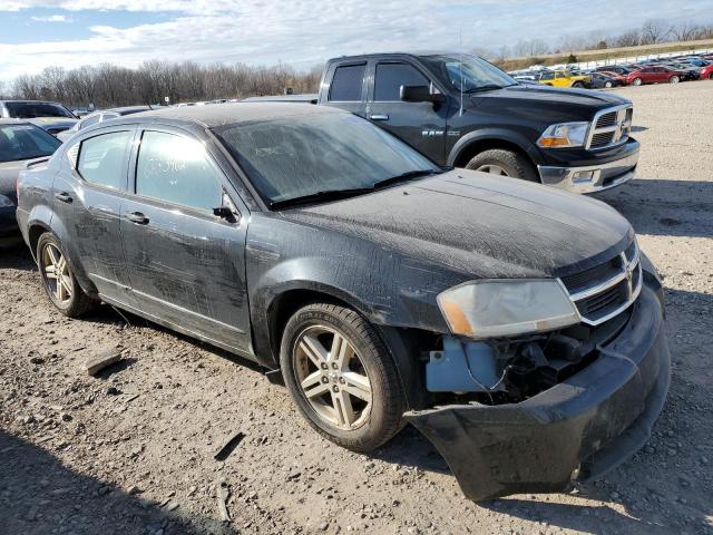 Photo 1 from auction – 2008 DODGE AVENGER SX with VIN 1B3LC56K78N234680