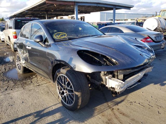 PORSCHE MACAN S 2017 with VIN WP1AB2A58HLB13143 - Photo from auction
