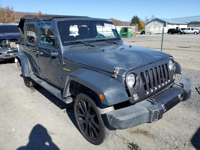 JEEP WRANGLER U 2017 with VIN 1C4BJWDG2HL571158 - Photo from auction